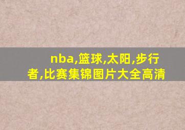 nba,篮球,太阳,步行者,比赛集锦图片大全高清