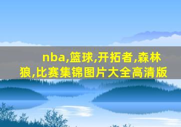 nba,篮球,开拓者,森林狼,比赛集锦图片大全高清版