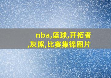 nba,篮球,开拓者,灰熊,比赛集锦图片