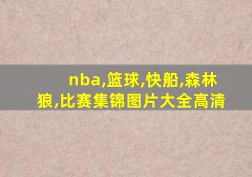 nba,篮球,快船,森林狼,比赛集锦图片大全高清