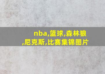 nba,篮球,森林狼,尼克斯,比赛集锦图片