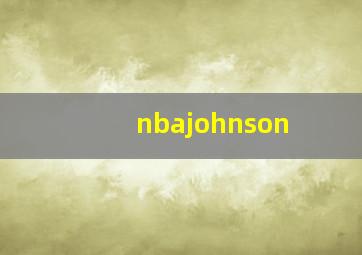 nbajohnson