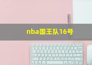 nba国王队16号