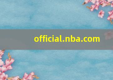 official.nba.com