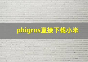 phigros直接下载小米