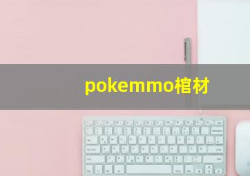 pokemmo棺材