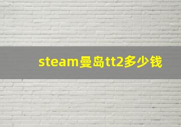 steam曼岛tt2多少钱