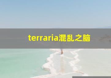 terraria混乱之脑