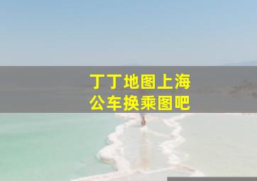 丁丁地图上海公车换乘图吧