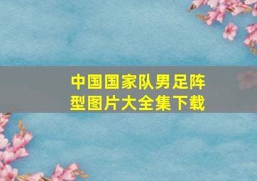 中国国家队男足阵型图片大全集下载