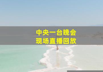 中央一台晚会现场直播回放