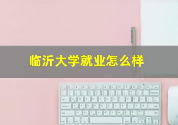 临沂大学就业怎么样