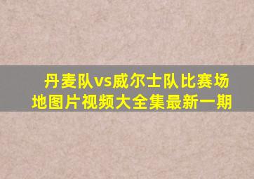 丹麦队vs威尔士队比赛场地图片视频大全集最新一期