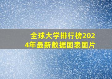 全球大学排行榜2024年最新数据图表图片