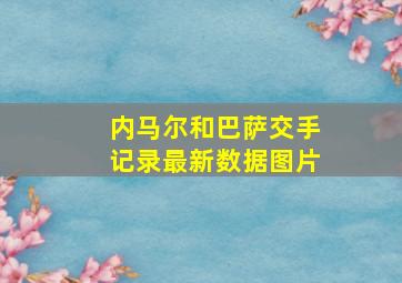 内马尔和巴萨交手记录最新数据图片