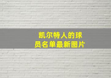 凯尔特人的球员名单最新图片