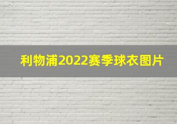 利物浦2022赛季球衣图片