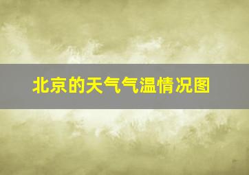 北京的天气气温情况图