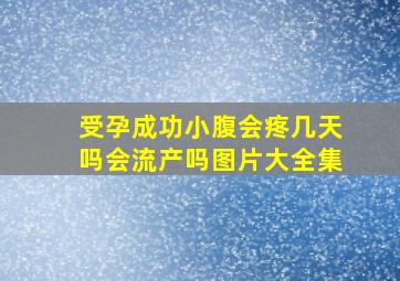 受孕成功小腹会疼几天吗会流产吗图片大全集