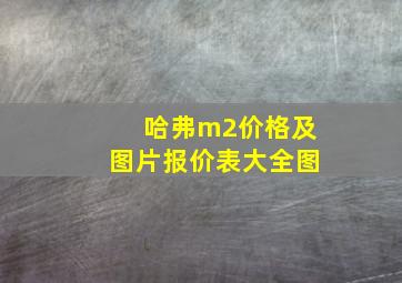 哈弗m2价格及图片报价表大全图