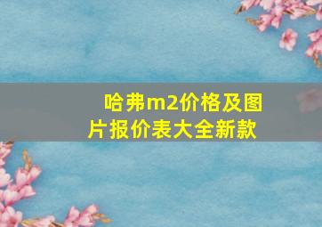 哈弗m2价格及图片报价表大全新款