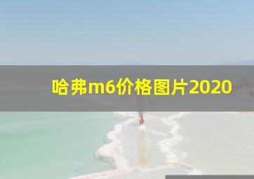 哈弗m6价格图片2020