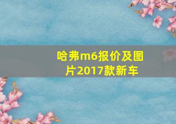 哈弗m6报价及图片2017款新车