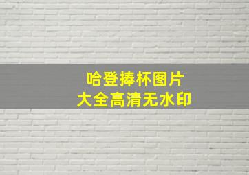 哈登捧杯图片大全高清无水印