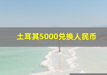 土耳其5000兑换人民币