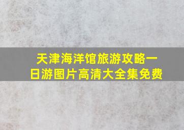 天津海洋馆旅游攻略一日游图片高清大全集免费