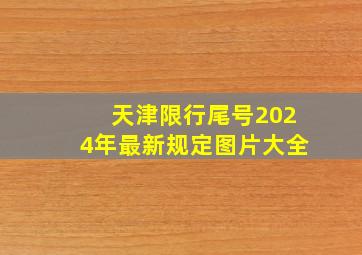 天津限行尾号2024年最新规定图片大全