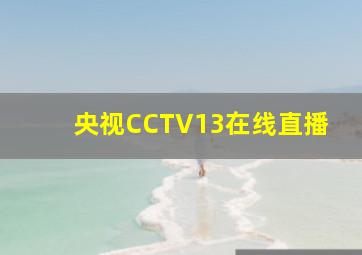 央视CCTV13在线直播