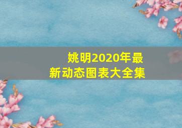 姚明2020年最新动态图表大全集