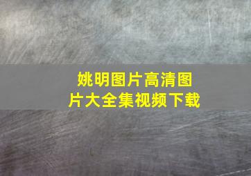 姚明图片高清图片大全集视频下载