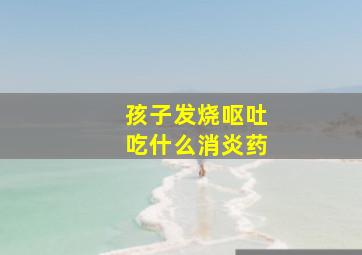 孩子发烧呕吐吃什么消炎药