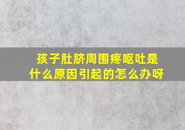 孩子肚脐周围疼呕吐是什么原因引起的怎么办呀