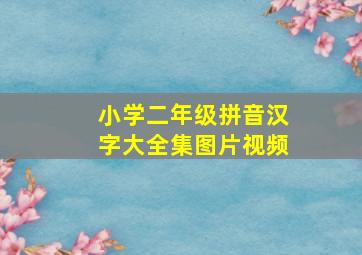 小学二年级拼音汉字大全集图片视频