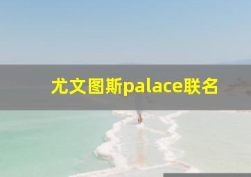 尤文图斯palace联名