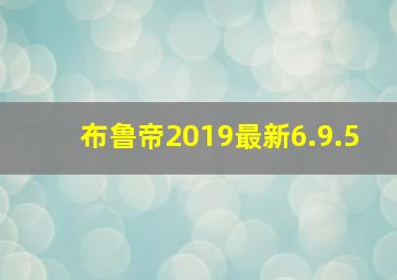 布鲁帝2019最新6.9.5