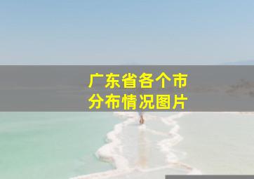 广东省各个市分布情况图片