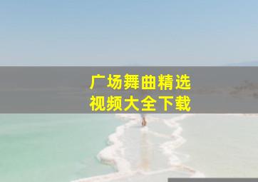 广场舞曲精选视频大全下载