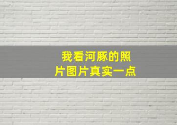 我看河豚的照片图片真实一点