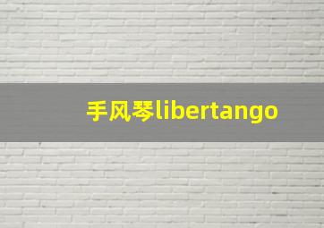 手风琴libertango