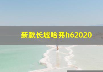 新款长城哈弗h62020