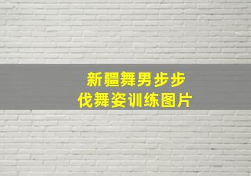 新疆舞男步步伐舞姿训练图片