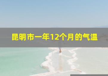 昆明市一年12个月的气温