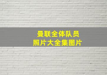 曼联全体队员照片大全集图片