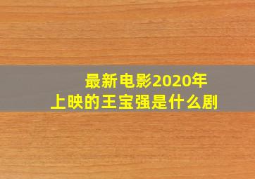 最新电影2020年上映的王宝强是什么剧