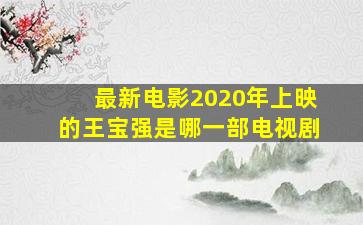 最新电影2020年上映的王宝强是哪一部电视剧