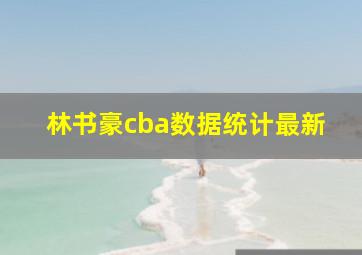 林书豪cba数据统计最新